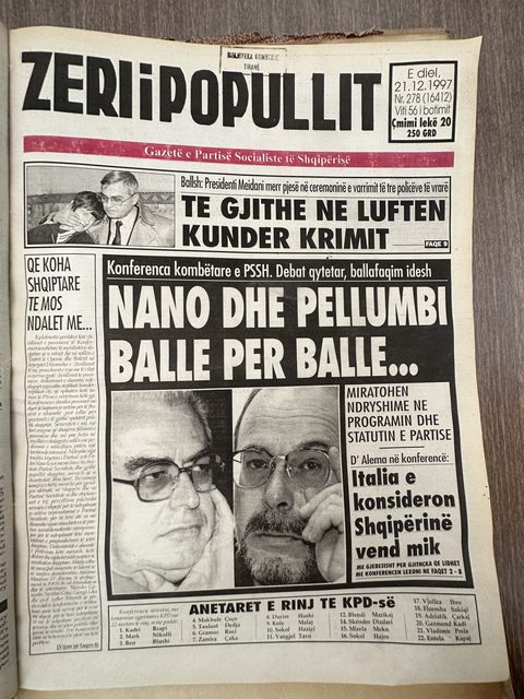 Zëri i Popullit 1997-12-21